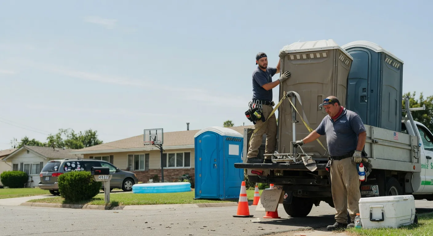 Porta Potty Rental in Fullerton, NE near me