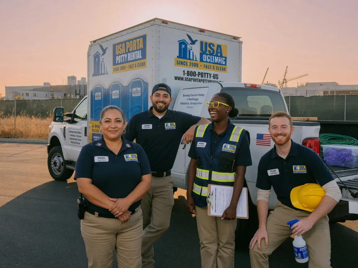 Portable Toilet Rental company in Fullerton, NE