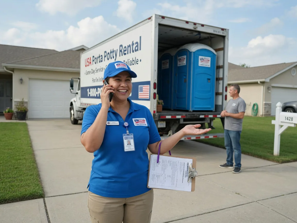 Portable Toilet Rental Fullerton, NE FAQs