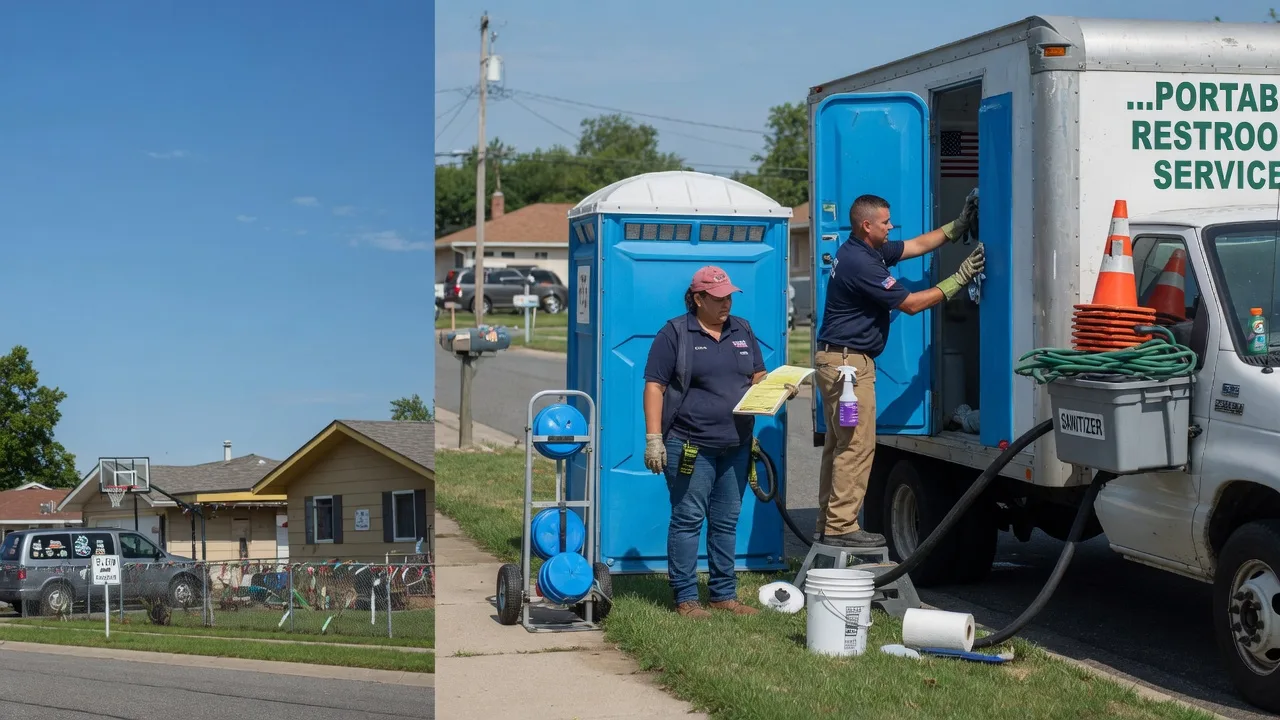 Portable Toilet Rental in Fullerton, NE near me